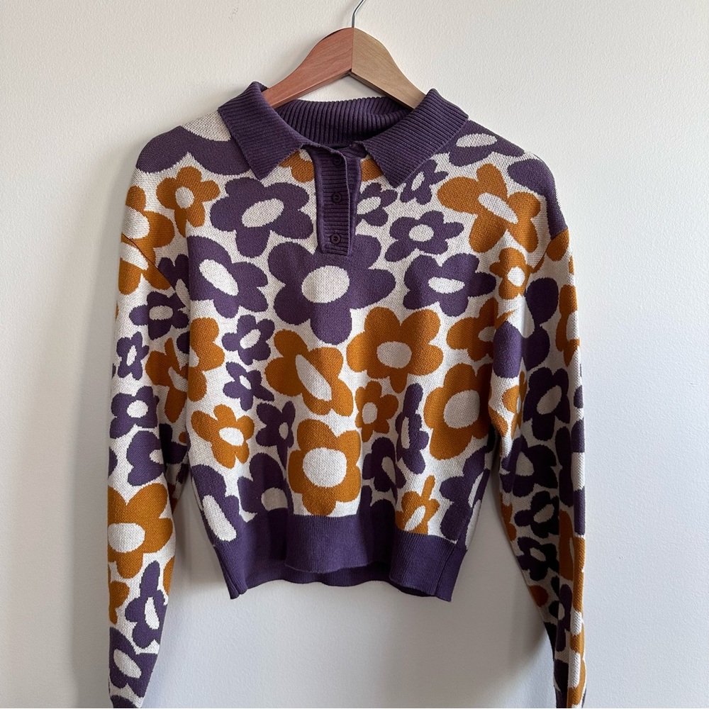 ALAB Funky Flower Sweater